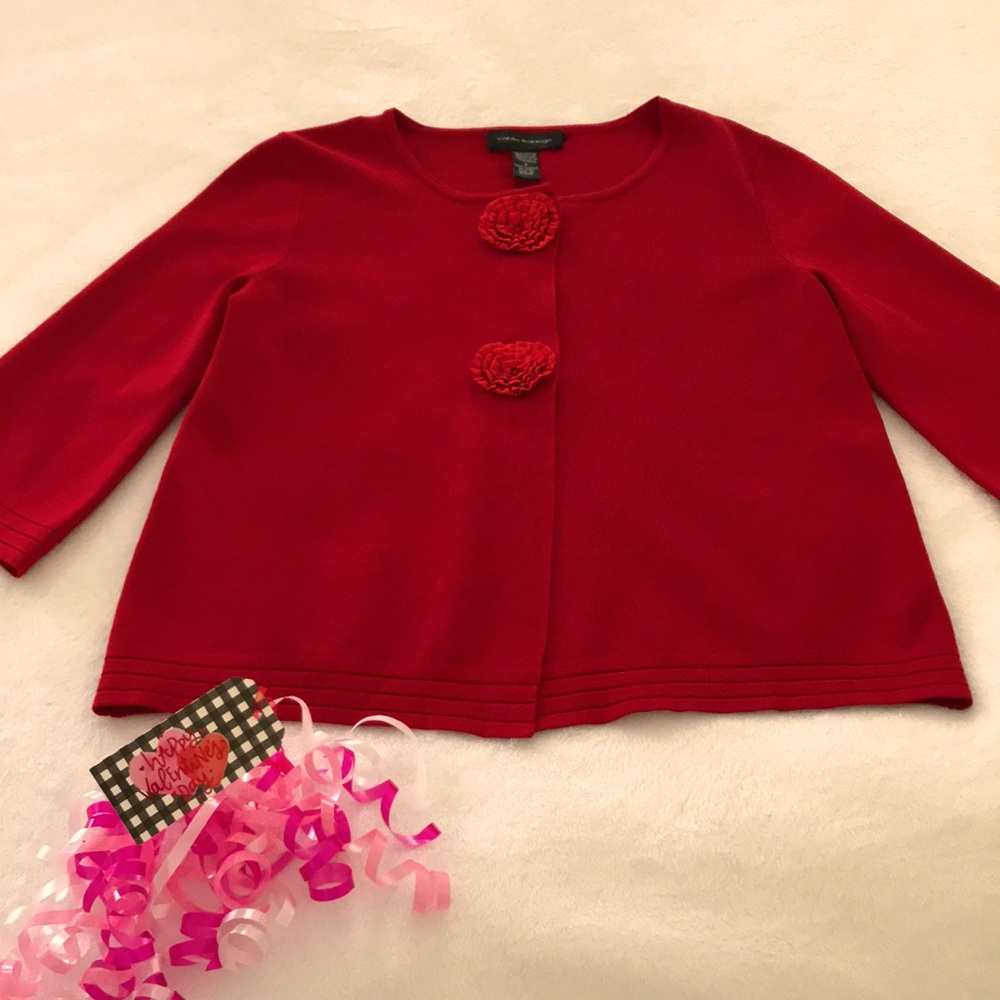 Cable  & Gauge Cropped Jacket S B 35” L 21”
